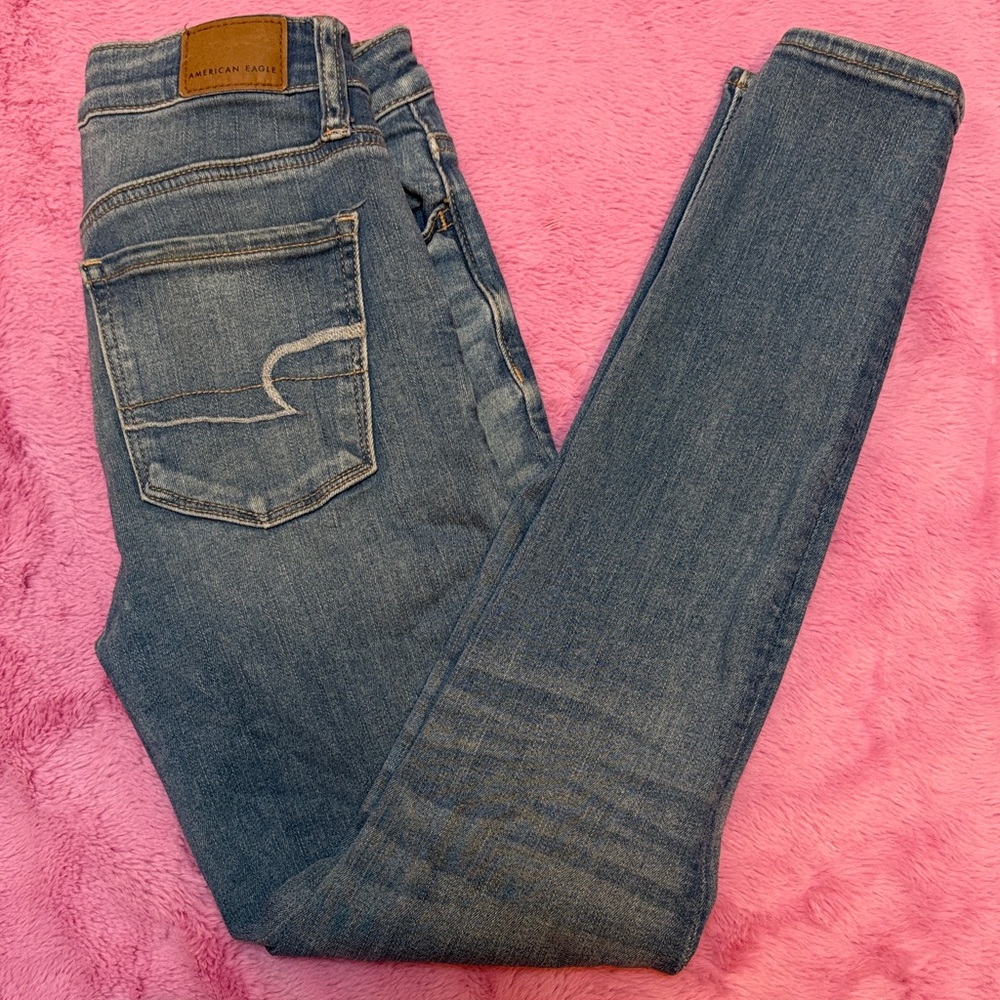 American Eagle Outfitters Blue Jeans